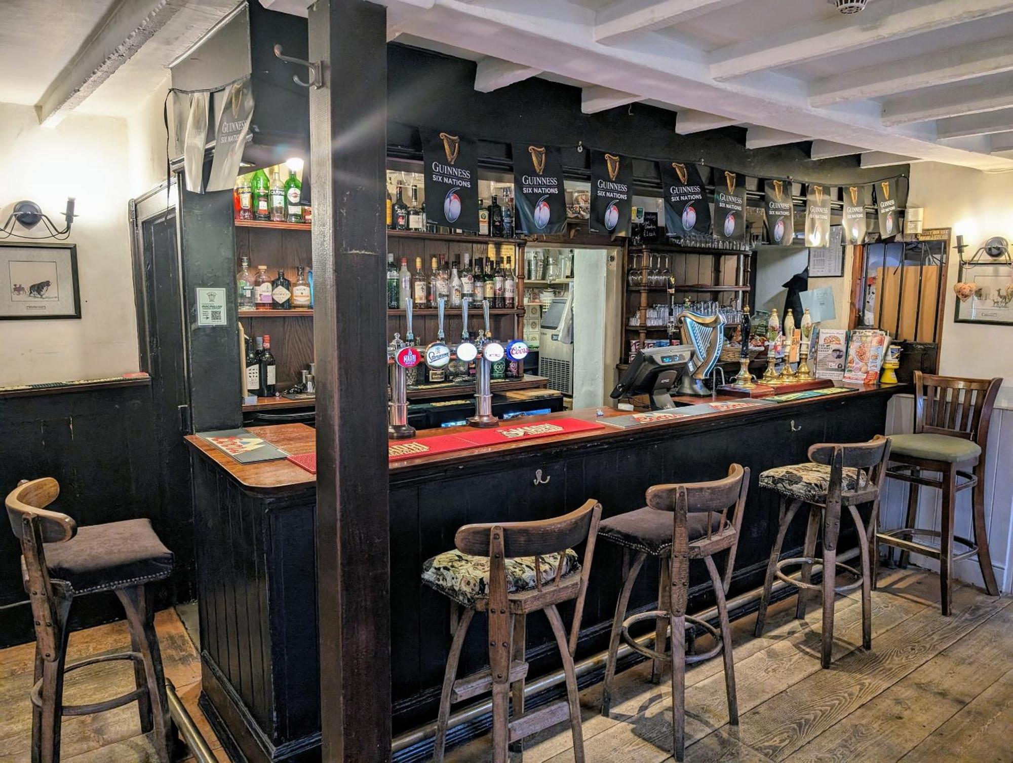 Bartholomew Arms Bed & Breakfast Maidford Dış mekan fotoğraf