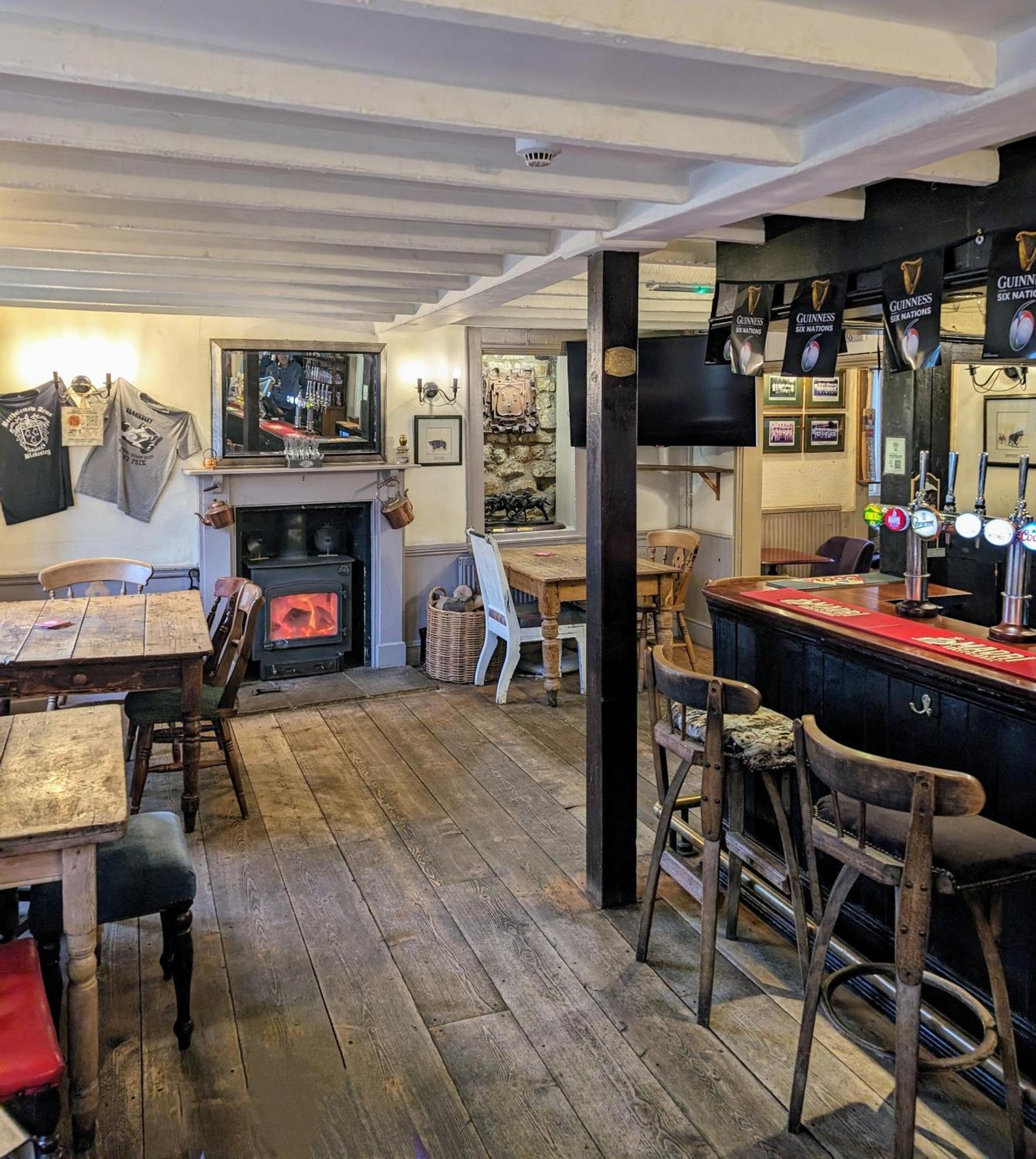 Bartholomew Arms Bed & Breakfast Maidford Dış mekan fotoğraf