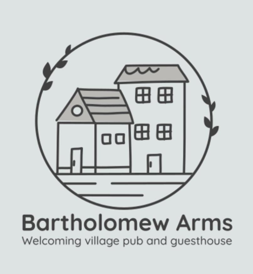 Bartholomew Arms Bed & Breakfast Maidford Dış mekan fotoğraf